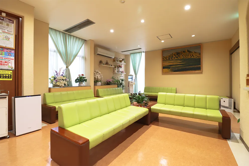 待合室