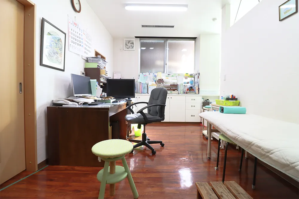 診察室