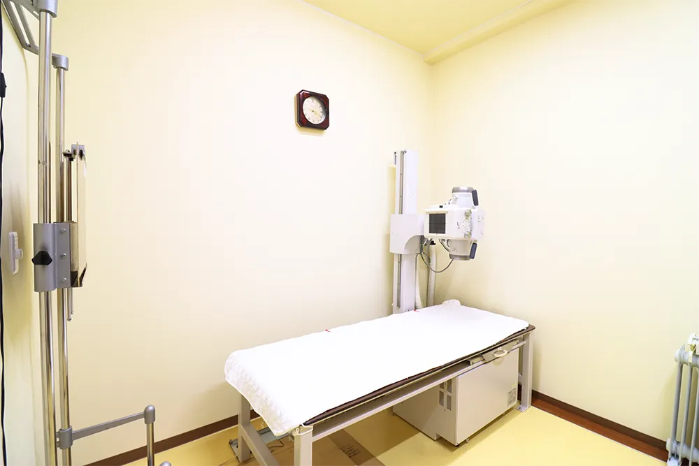 レントゲン室