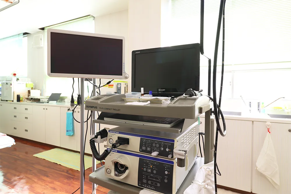 胃内視鏡検査器具